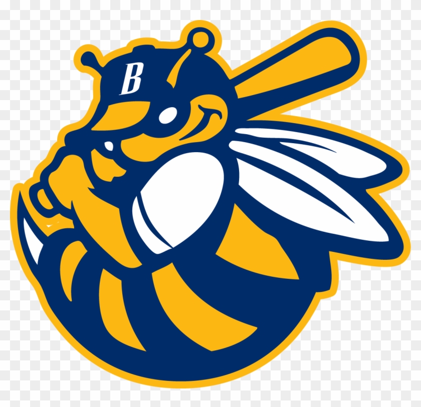 Burlington Bees Logo Png #1635620