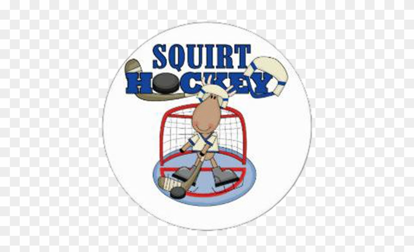 Squirt Hockey - Cartoon #1635635