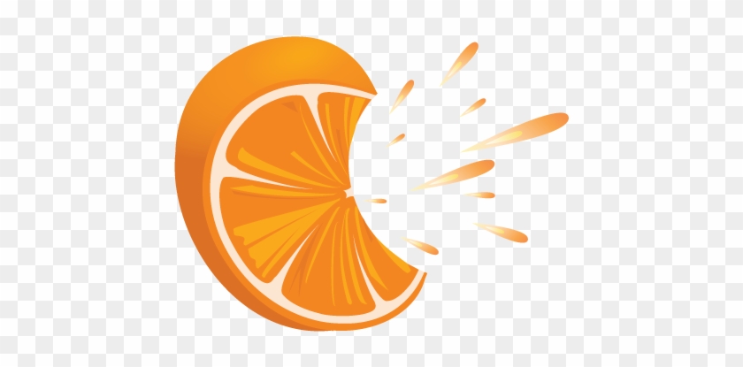 Orange Squirt - Circle #1635636