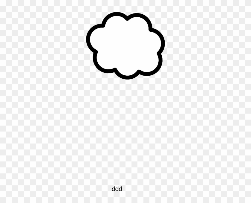 Frame Clip Art At Clker Com - Little Cloud Coloring Sheet By Eric Carle #1635643