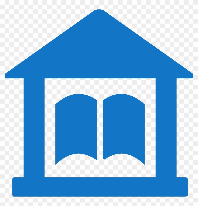 This Resource May Only Be Used Within The Library - Bangunan Sekolah Vektor #1635646