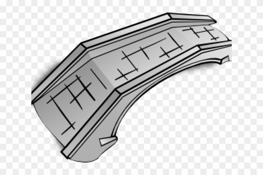 Bridge Clipart Top View - Bridge Clip Art #1635662