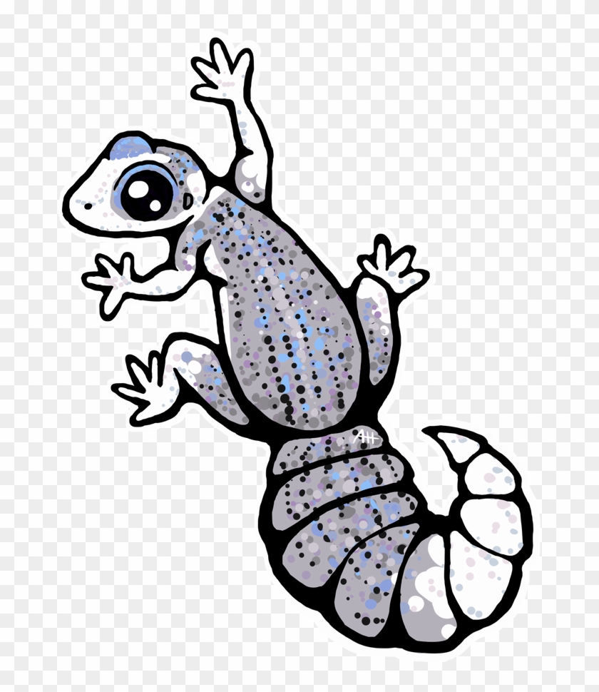 By Sc Monster Roo - Baby Leopard Gecko Cartoon #1635680