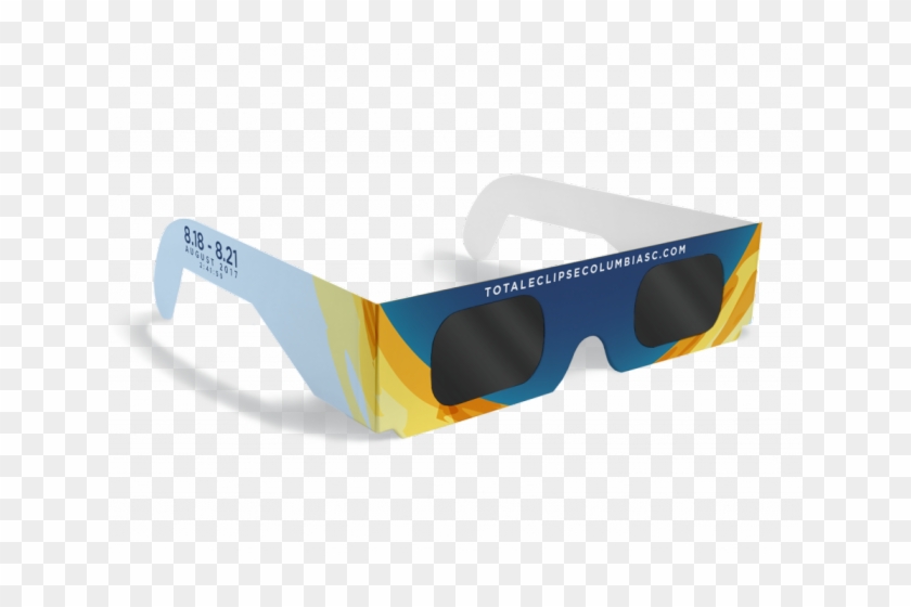 Eclipse Clipart Sunglasses - Solar Eclipse Glasses Transparent #1635684