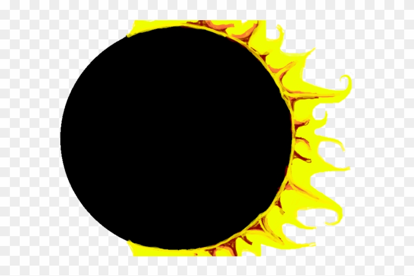 Eclipse Clipart 96 Percent - Circle #1635693