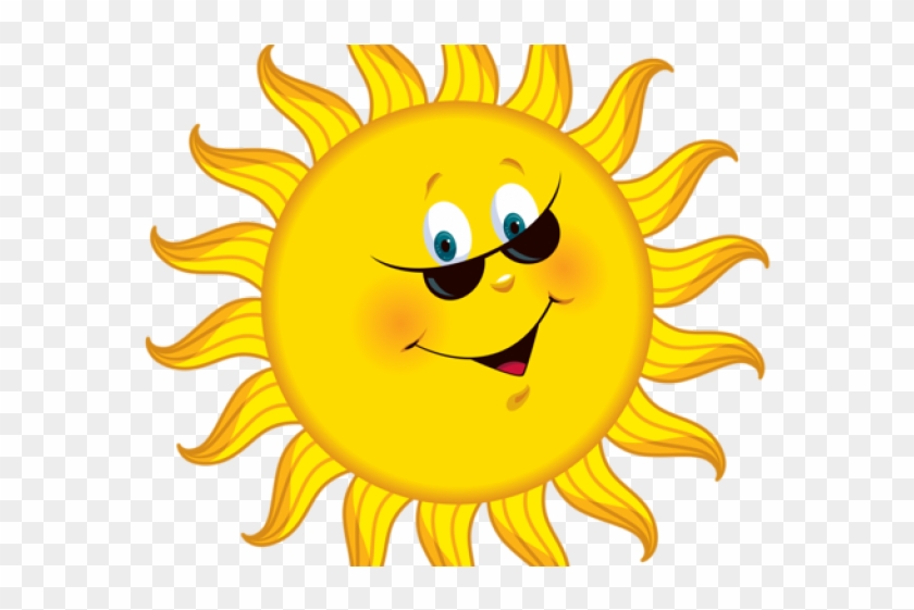 Sun Clipart Clipart Side - Transparent Smile Clipart Png #1635734