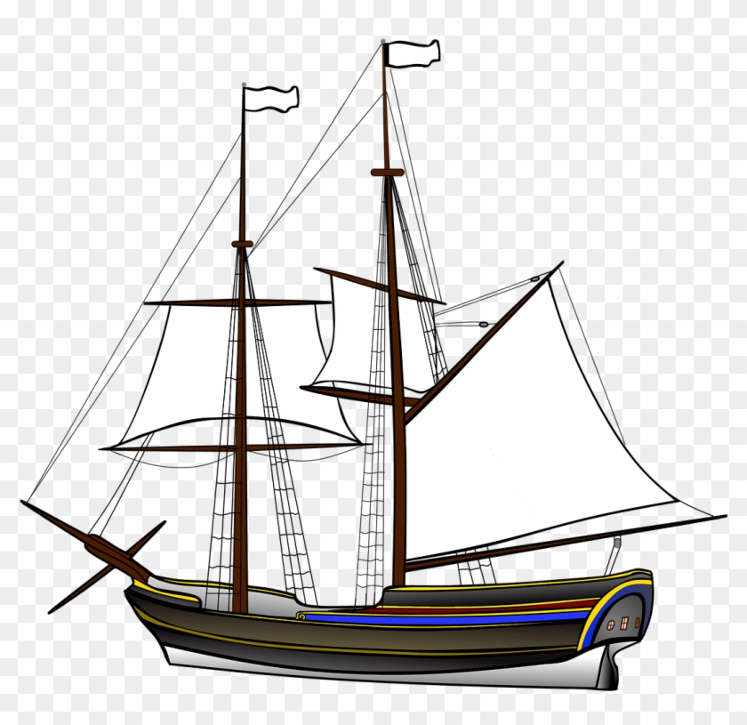 Ship Sailor Wood - سفينه Png #1635754