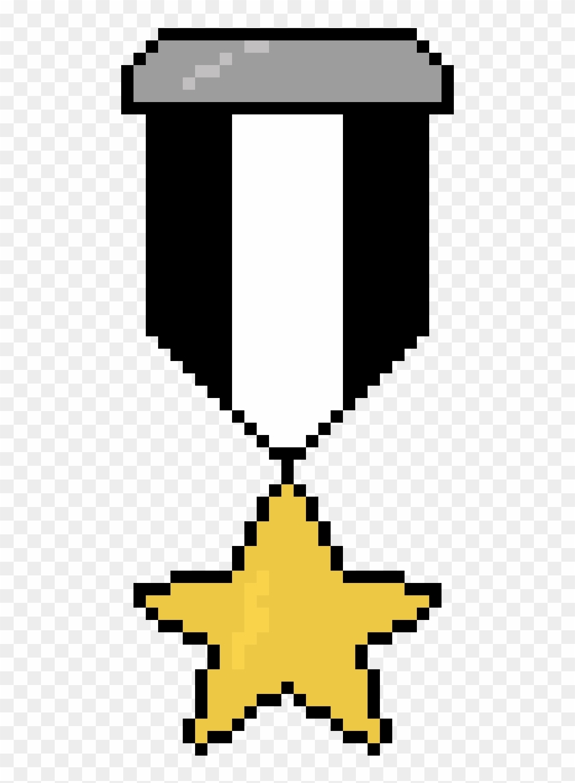Medal Of Honor - Pixel Art 8 Bit Star #1635760