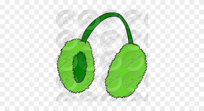 Ear Muffs Clipart 99211 - Illustration #1635820