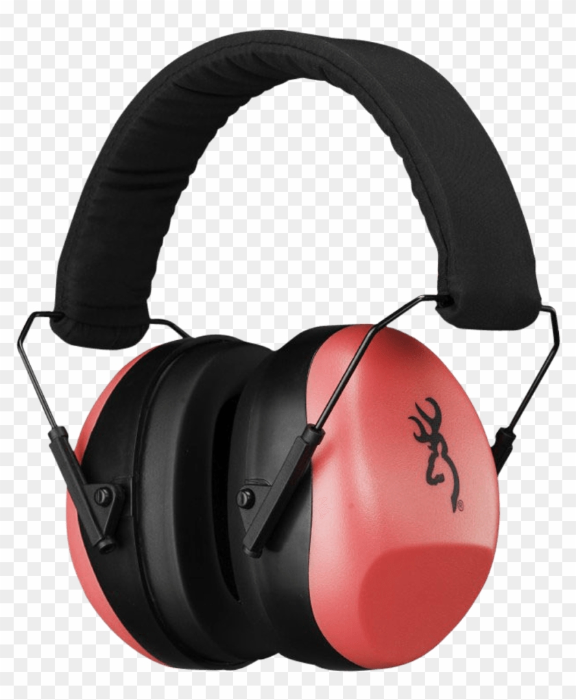 Browning Buckmark Ii Ear Muffs Pink - Browning #1635837