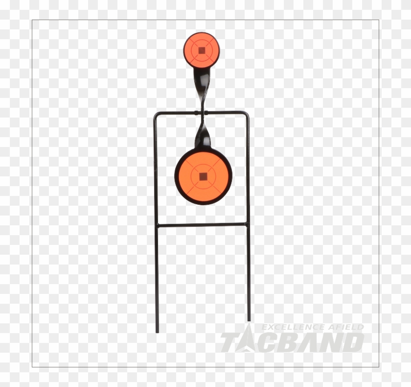 Str04t2-9s Single Spinning Shooting Target - Circle #1635839