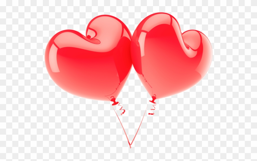 Heart Shapes, Balloons, Clip Art, Tube, Globes, Balloon, - Happy Birthday 3d Images For Love #1635844