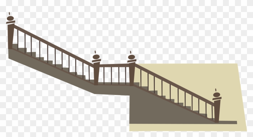 My First Storybook - Stairs In House Cartoon #1635870