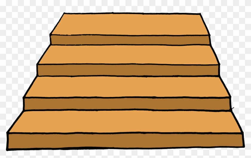 Stairs Clip Art Transparent - Stairs Clip Art Transparent #1635883