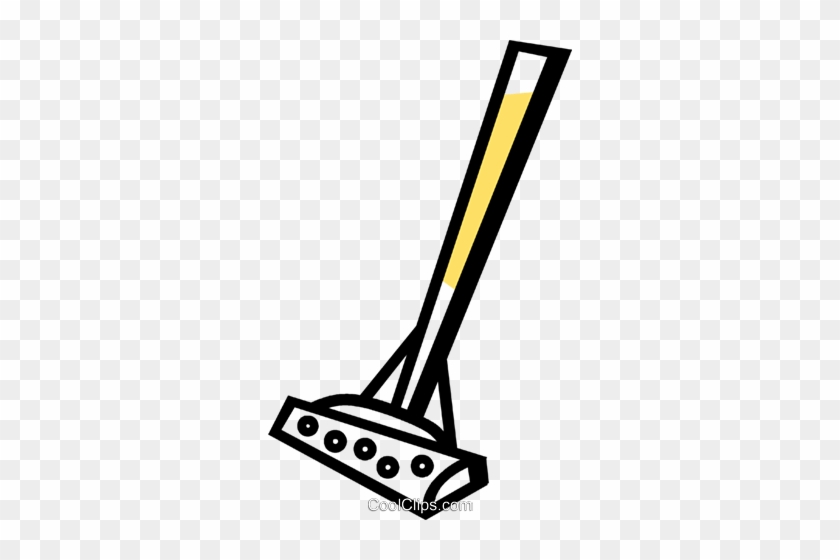 Mops And Pails Royalty Free Vector Clip Art Illustration - Mops And Pails Royalty Free Vector Clip Art Illustration #1635896