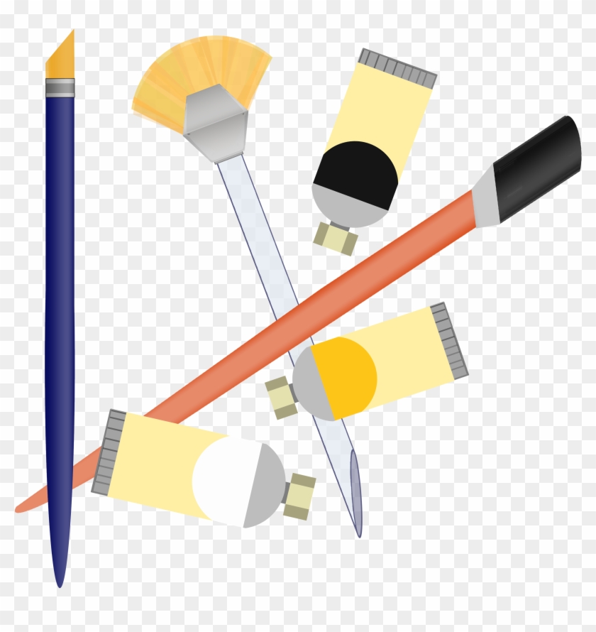 Paint Brushes - Graphic Design #1635916