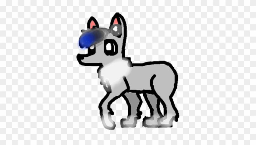 Wolf - Black/blue - Wolf #1636005