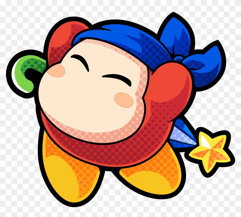 Free Chicken Clipart - Kirby Bandana Waddle Dee #1636026