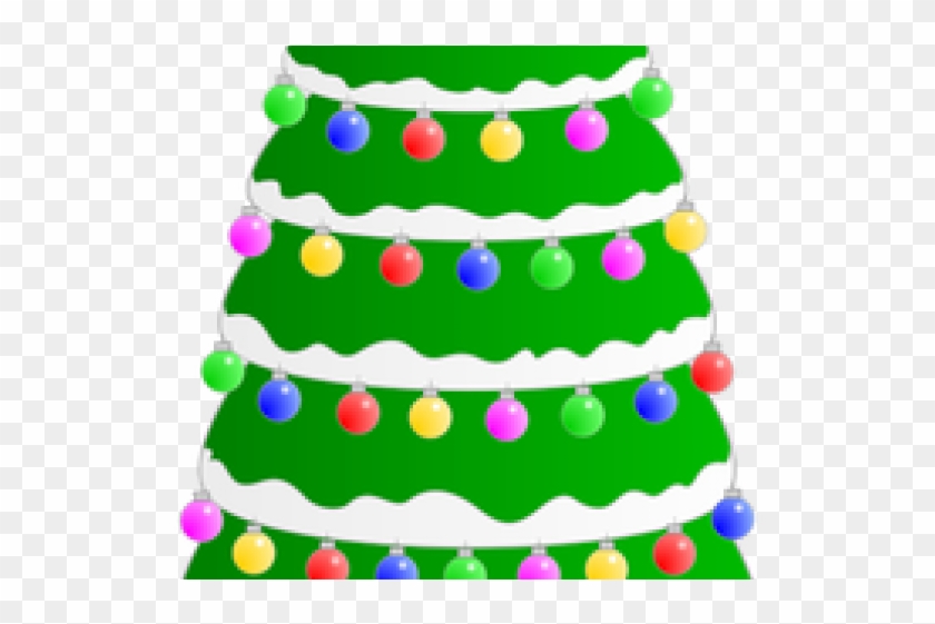 Pine Cone Clipart Design - Christmas Tree #1636044