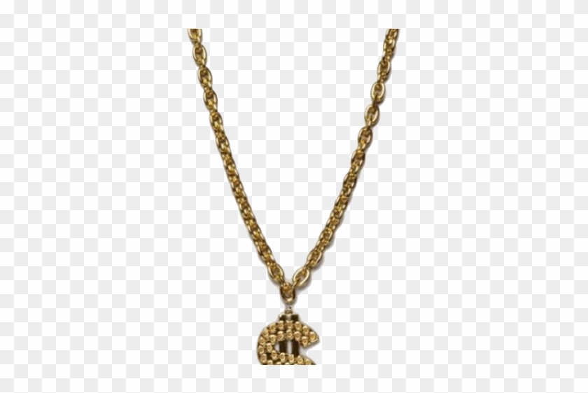 Thug Clipart Bandana - Gold Dollar Sign Necklace #1636059