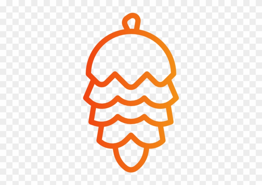 Pine Cone Free Icon - Pine Cone Free Icon #1636085