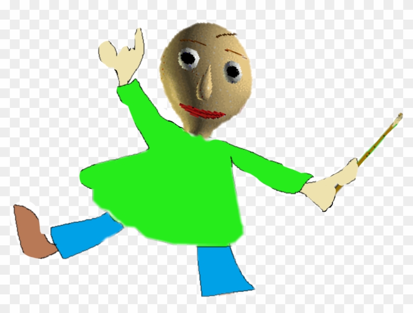 Baldi Baldis Basics Sticker - Baldi Baldis Basics Creature - Discover &  Share GIFs