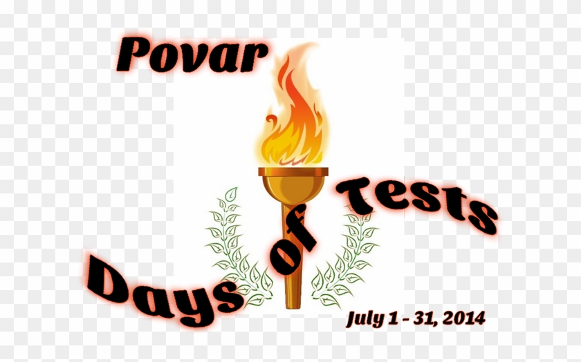 [guide Event] Povar Days Of Test Tally Sheet - Olympic Torch Clip Art #1636143