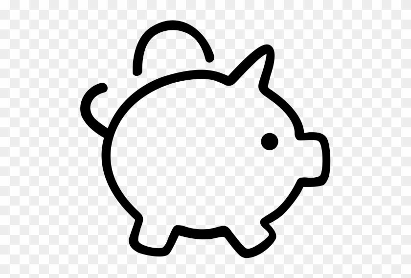 Petty Loan, Loan, Mortgage Icon - Money Pig Icon #1636154