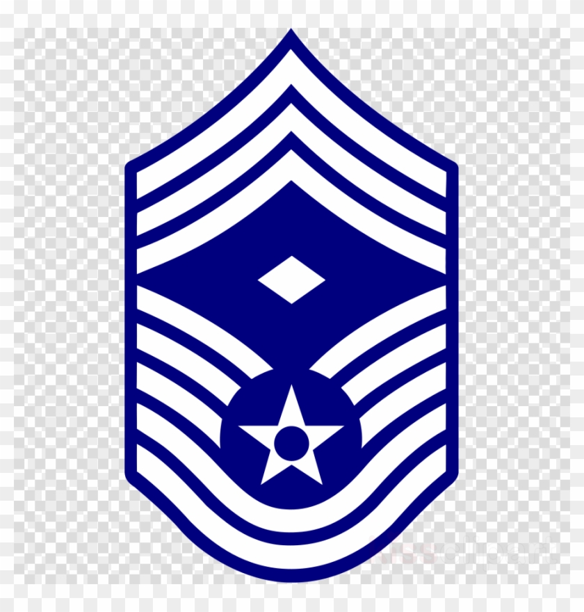 Air Force Chief Master Sergeant Clipart Chief Master - Air Force Master Sergeant #1636163