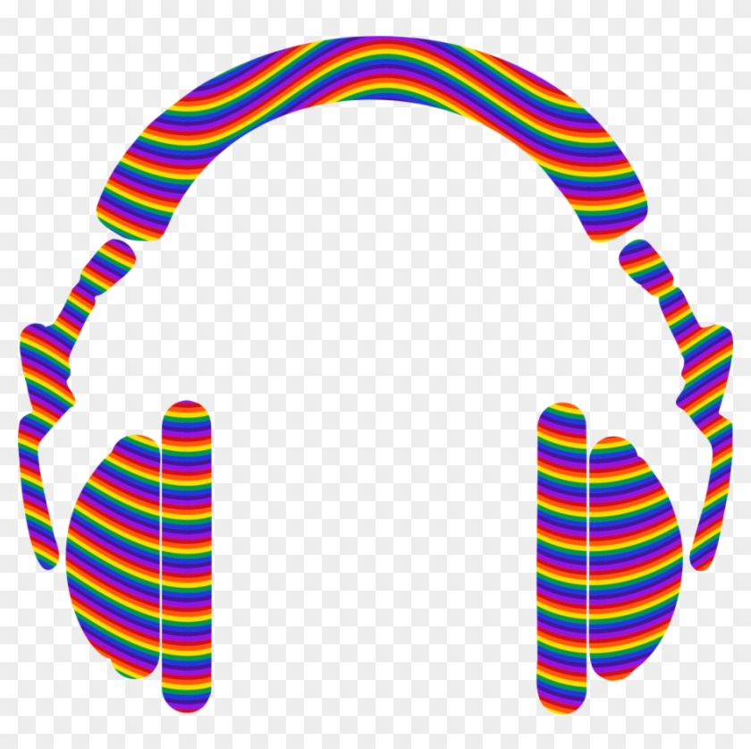 Headphones Make Asmr A More Intense Experience - Sound Waves Clipart #1636170