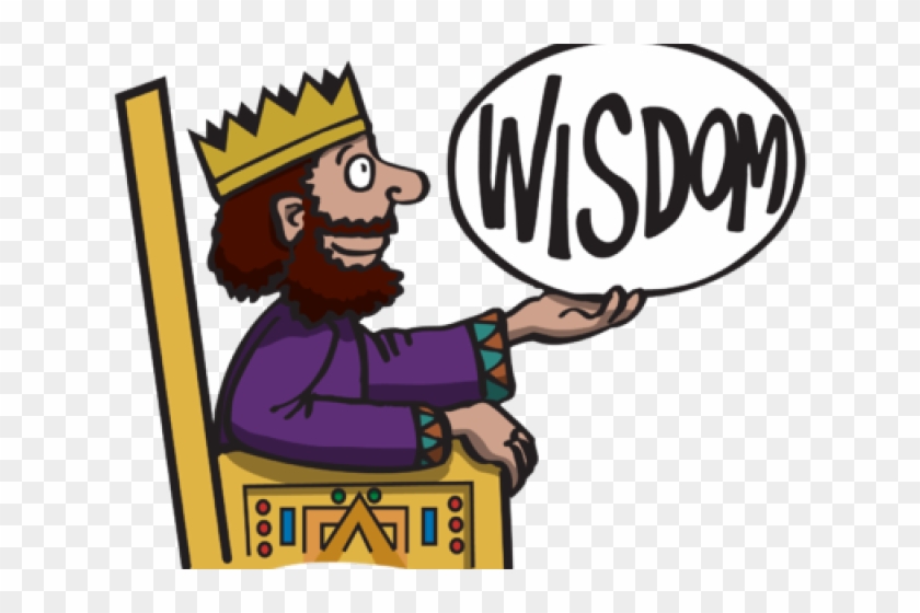 Gift Clipart Kings - King Solomon Clipart #1636176