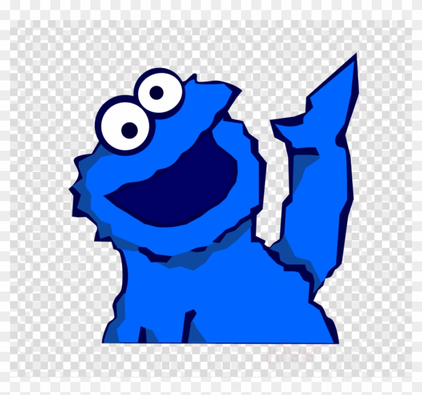 Cookie Monster Emoticon Clipart Cookie Monster Biscuits - Instagram For Youtube Png #1636208