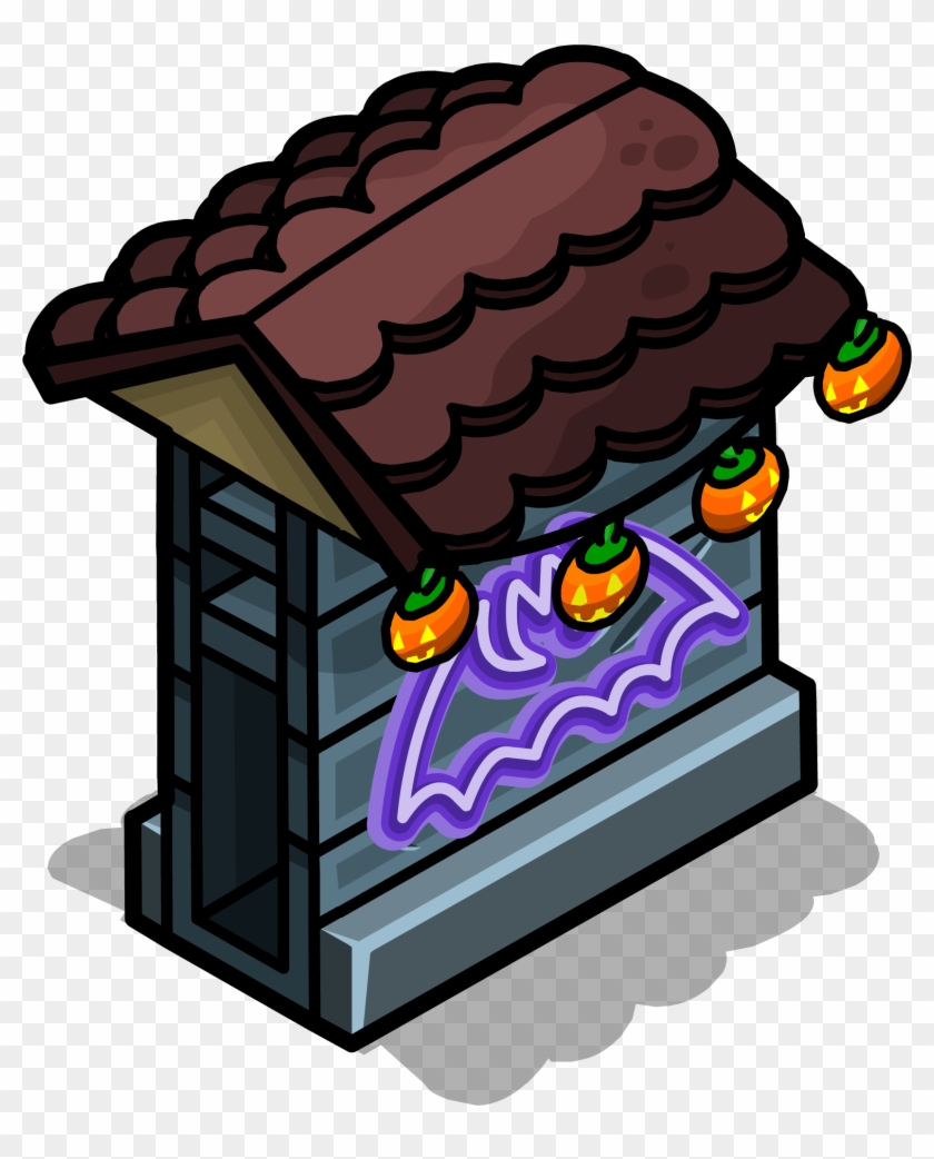 Haunted House Png - Illustration #1636216