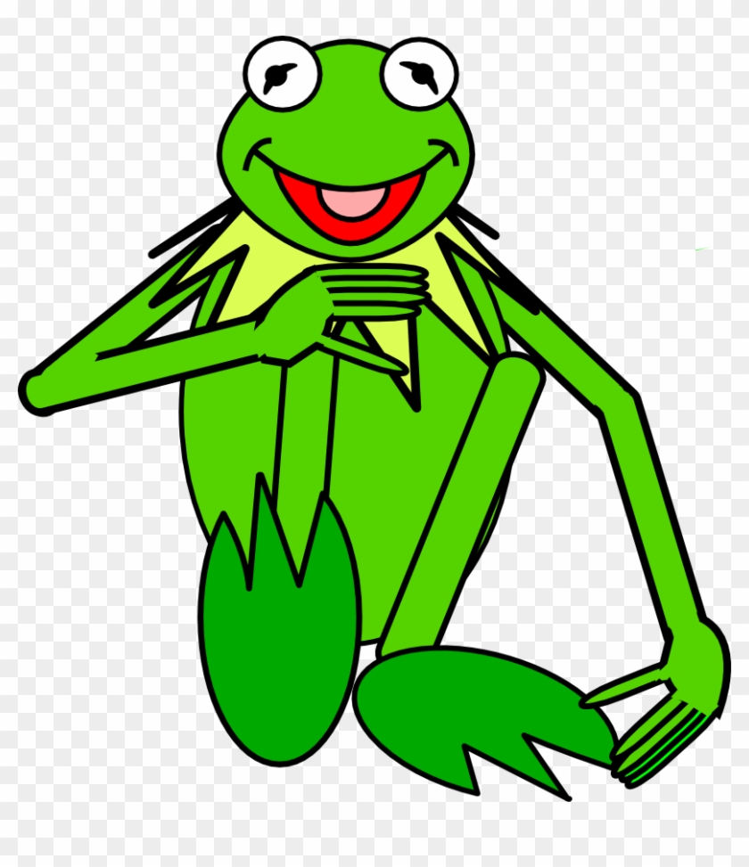 Kermit The Frog By Cyerie - Cartoon #1636227