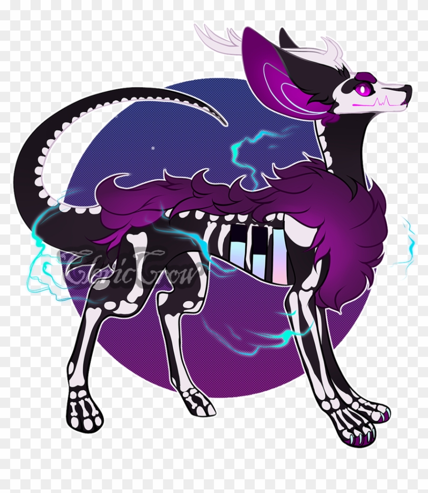 Magic Skeleton Custom By Clericcrow - Cartoon #1636235