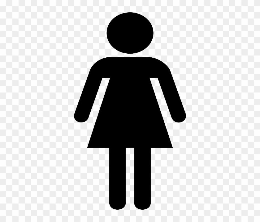 Woman Stick Figure Clipart #1636248