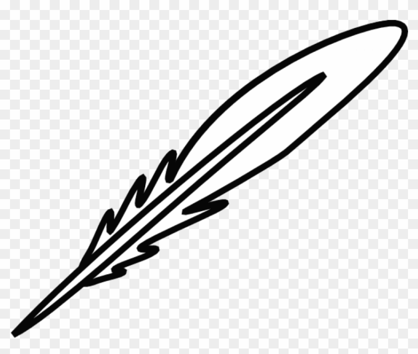 Free Png Download Feather Pentransparent Png Images - Feather Pen Clip Art Png #1636250