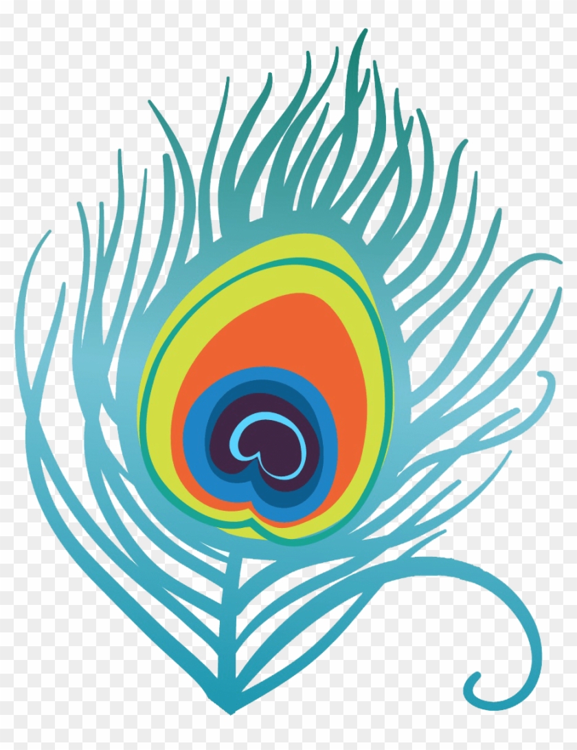 Peacock Feather Png - Peacock Feather Logo Png #1636251
