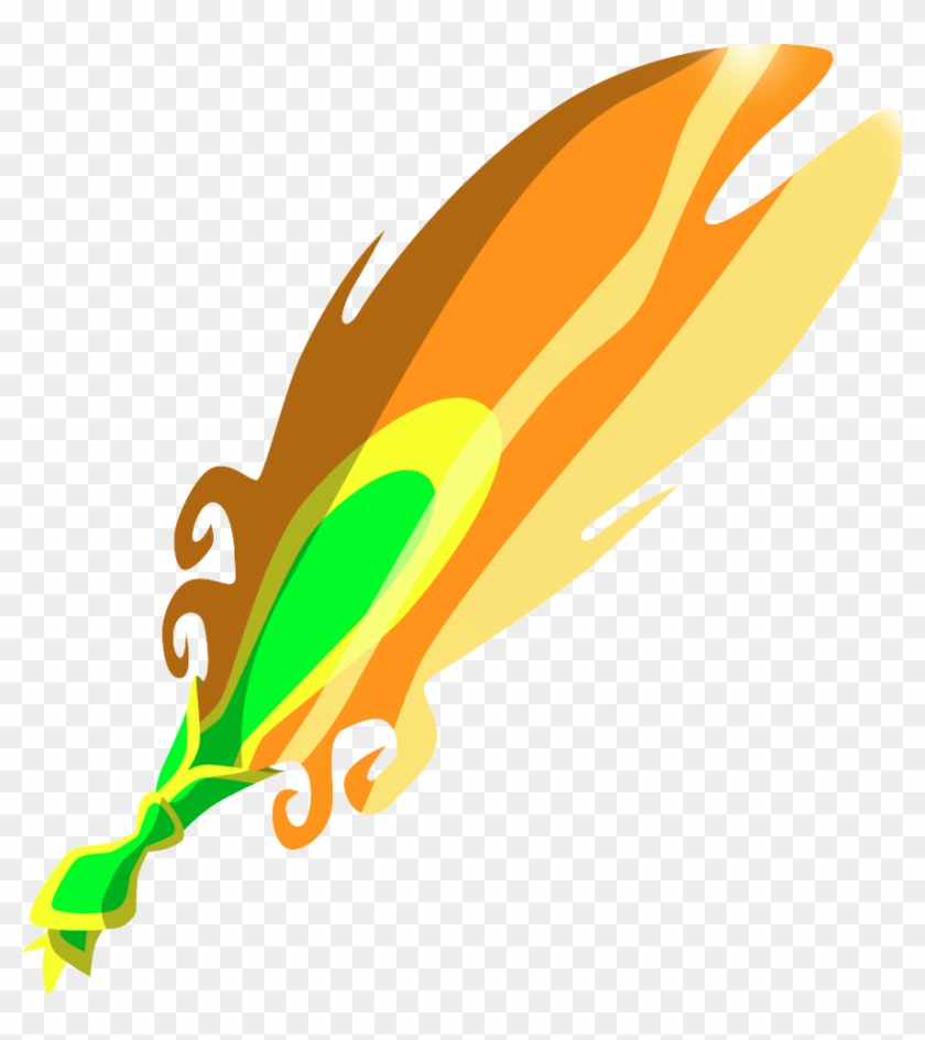 Zelda Feather #1636289