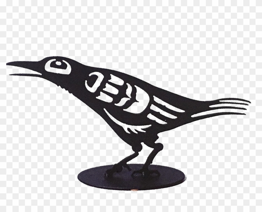 Nations Baby Crow Made In Canada Gifts - First Nations Raven Design #1636317