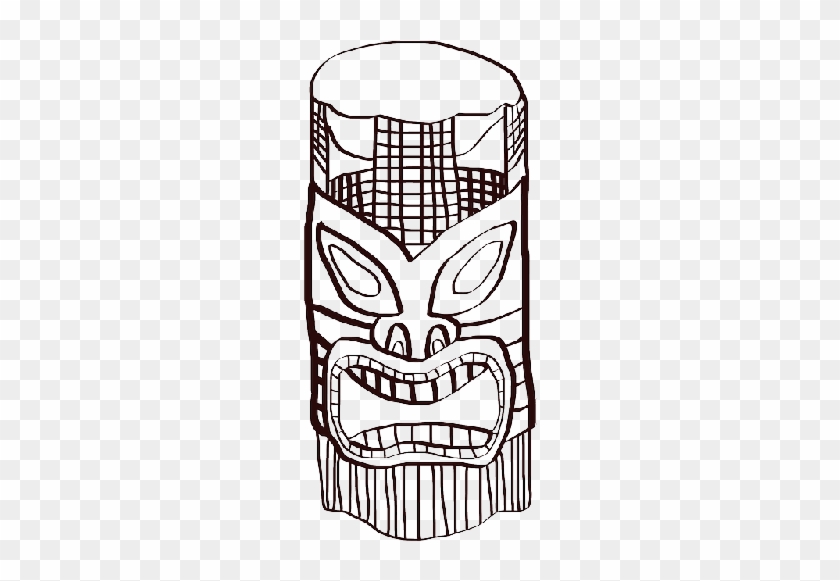 Tiki Clip Art #1636319