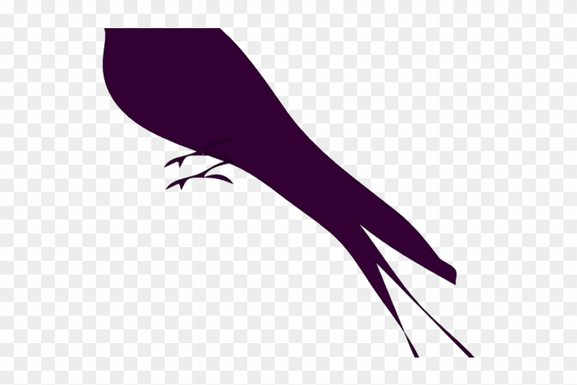 Raven Clipart Mockingbird - Blue Bird #1636321