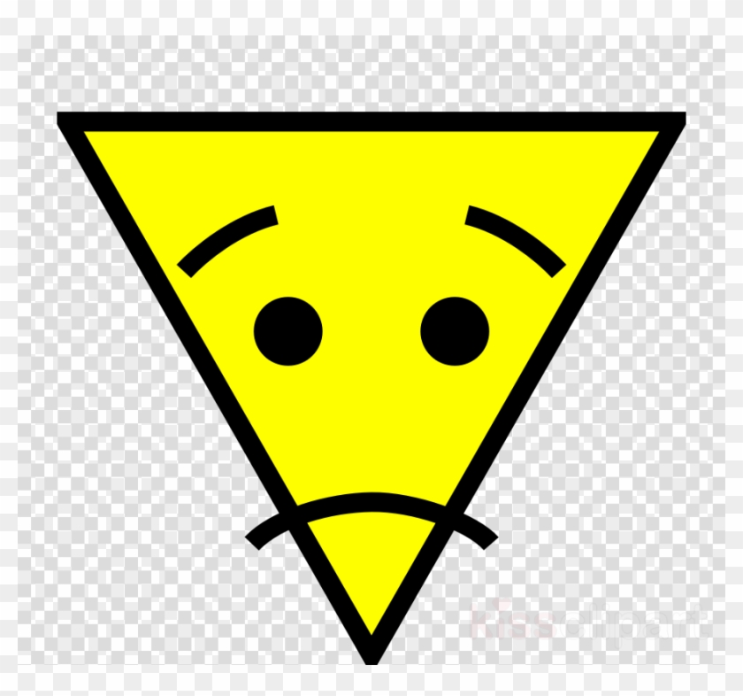 Triangle Face Clipart Triangle Face Clip Art - Butterfly Silhouette Black Png #1636322