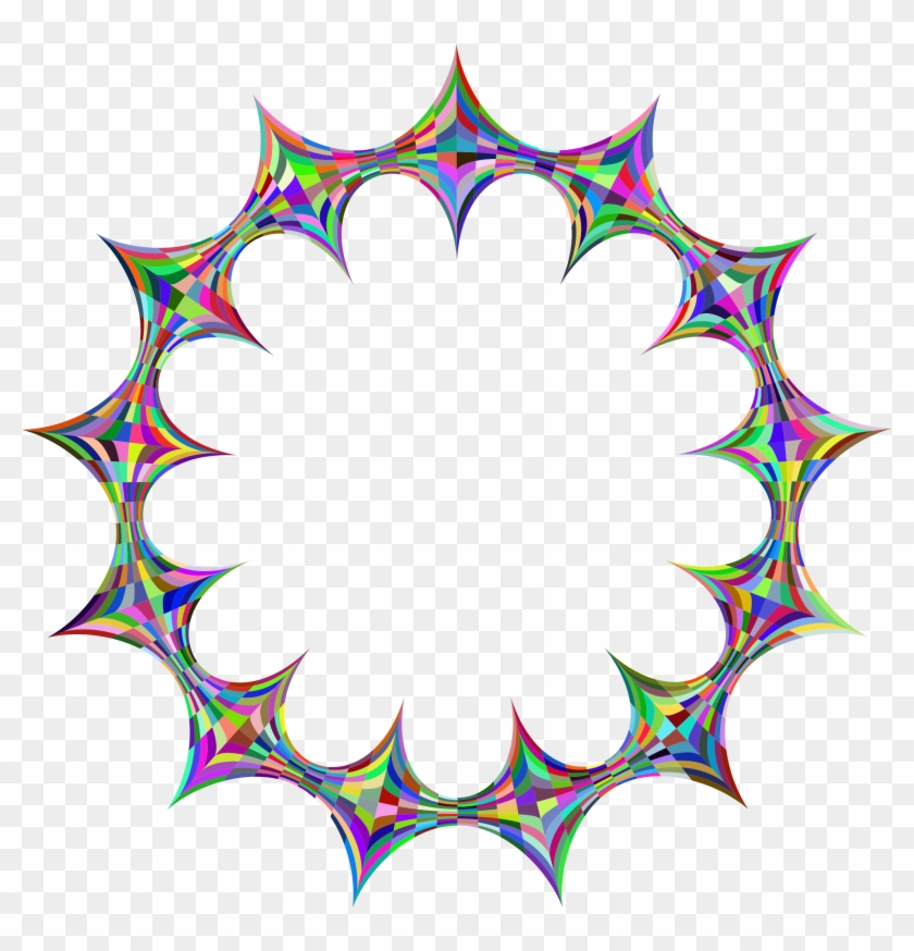 Stylized Checkered Geometric Frame Prismatic - Toro Terp Slurper #1636325