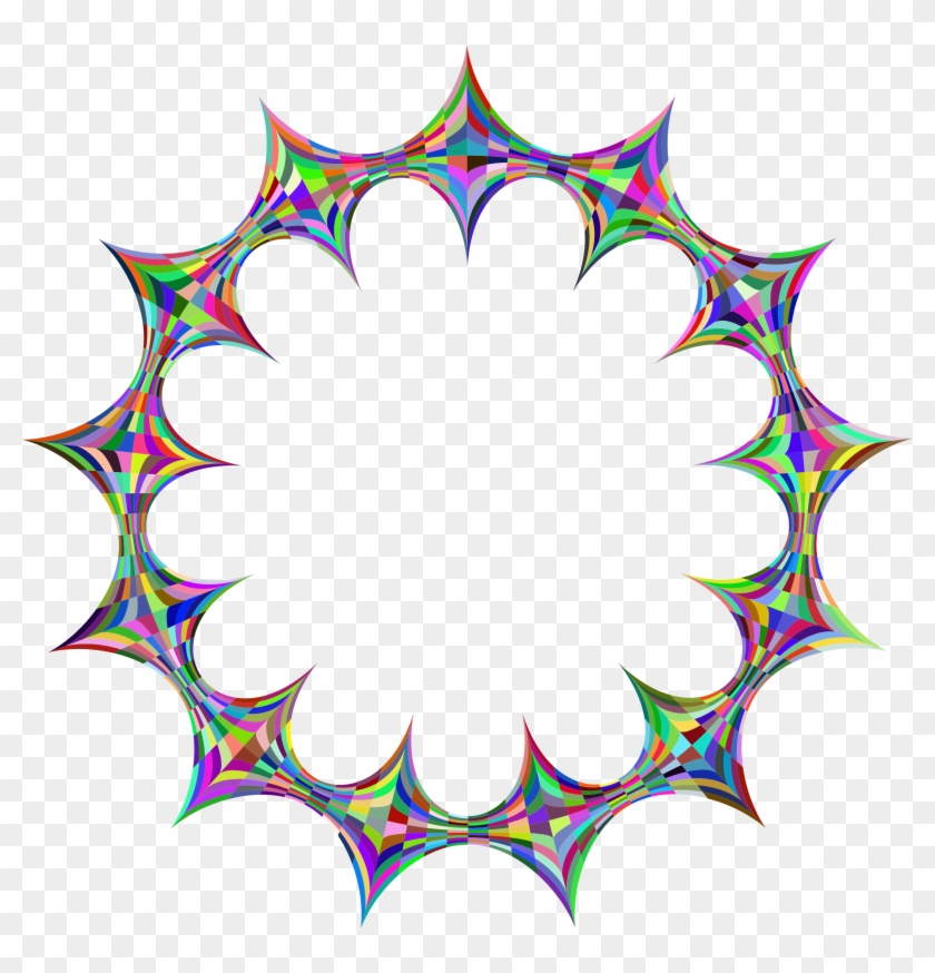 Stylized Checkered Geometric Frame Prismatic - Toro Terp Slurper #1636325