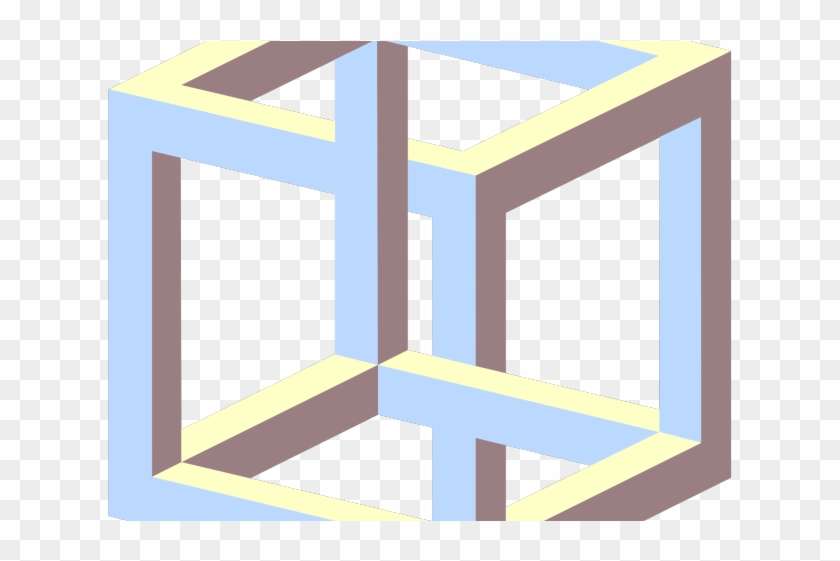 Illusion Clipart Geometric Shape - Optical Illusions #1636326