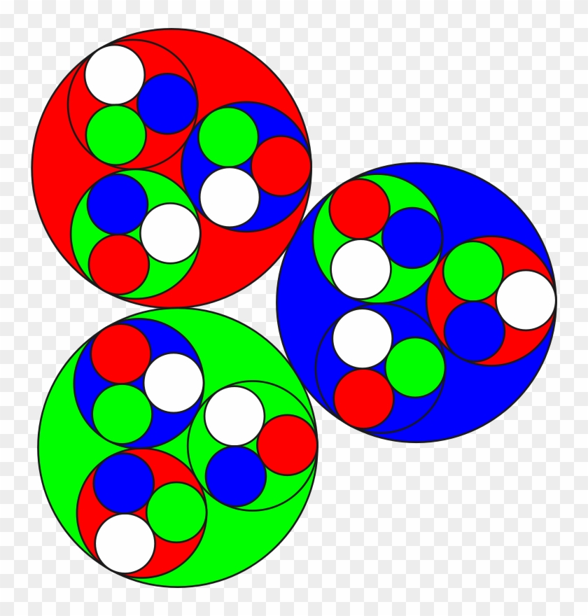 Circle Geometry Geometric Shape Triangle - اشكال هندسية متداخلة بسيطة #1636327