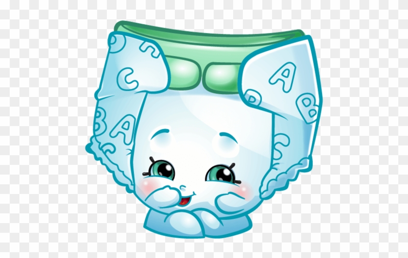 Nap Transparent Background - Baby Shopkins Characters #1636343