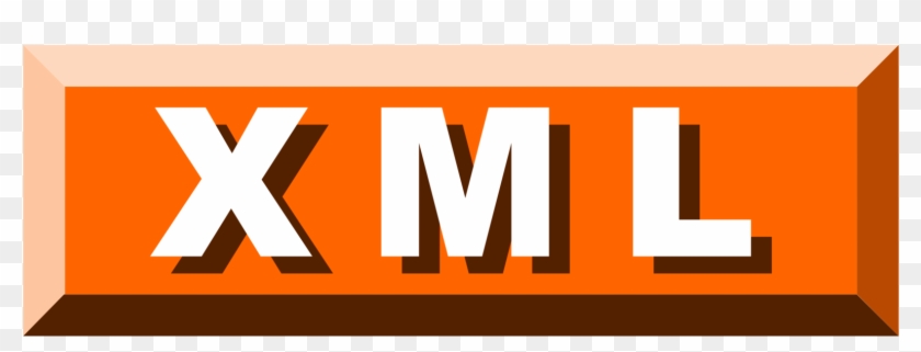 Xml Logo Filename Extension Brand Button - Xml Button #1636348