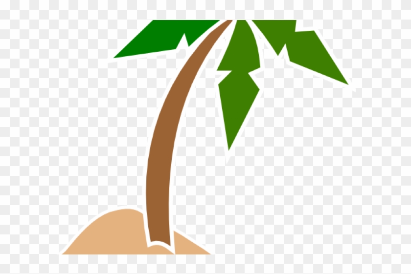 Coconut Clipart Clip Art - Person On Desert Island #1636366